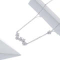 S925 Sterling Silver Brilliant Stars Women Nacklace Jewelry