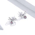 S925 Sterling Silver Bowknot Gift Women Earrings