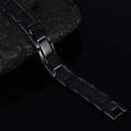 Europe and America Style Fashion Men Jewelry Stainless Steel + Black Plating Magnetic Health Brac...