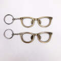 5 PCS Multi-function Eyeglasses Bottle Opener Key Chain Car Key Pendant, Size: 10.5x3.5cm (Black)