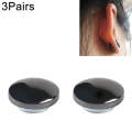 3 Pairs Acupoint Massage Health Care Magnetic Therapy Earrings