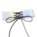 European and American Simple Sexy Bound Collar Fashion Laser Skin Glowing Necklace, Random Color ...