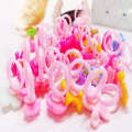 100 PCS Children Cute Cartoon Resin Flower Animal Heart Bow-knot Ring, Smooth Surface
