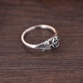 Women Vintage Rose Simple Engagement Ring Jewelry Fashion Jewelry, Ring Size:6
