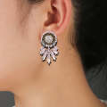 Wedding Colorful Charm Earrings Women Female Fashion Shiny Jewelry Statement Stud Earrings(Light ...