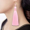 3 Pairs Women Boho Fashion Long Tassel Earrings(Pink)