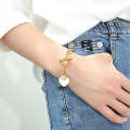 OPK 1012 Love Bracelet  Hand Jewelry Ladies Bracelet, Color:Gold