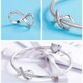 925 Sterling Silver Infinity Family Forever Beaded For Women DIY Bracelet Accseories