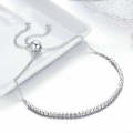 Affectionate S925 Sterling Silver Bracelet Adjustable Women Bracelet
