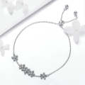 S925 Daisy Lady Sterling Silver Bracelet