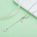Stars Moon S925 Sterling Silver Necklace