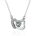 Love S925 Sterling Silver Lady Necklace