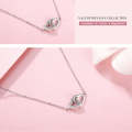 Love S925 Sterling Silver Lady Necklace