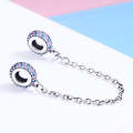 S925 Sterling Silver Accessories DIY Personality All-match Safety Chain