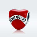 Never Give Up S925 Sterling Silver Beads Star-shaped  Beads