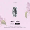 S925 Sterling Silver Wheat Ears Beads Retro Beaded DIY Girls Bracelet Accessories