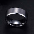 Men Ring, Ring Size:7(Silver)