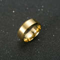 Men Ring, Ring Size:7(Gold)