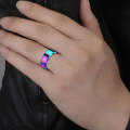 Men Ring, Ring Size:9 (Colour)