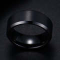 Men Ring, Ring Size:11(Black)