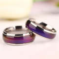 10 PCS Fine Jewelry Mood Ring Color Change Emotion Feeling Mood Ring Changeable Band Temperature ...