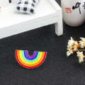 2 PCS Colorful Enamel Pin Brooches For Women Cartoon Creative Mini Rainbow Metal Brooch Pins Deni...