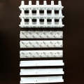 9 In 1 Adhesive Wall Mount Jewelry Hooks(White)