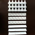 9 In 1 Adhesive Wall Mount Jewelry Hooks(White)