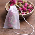 100 PCS Teabags Scented Tea Bags with Seal Filter Paper, Size: 5.5 x 7cm