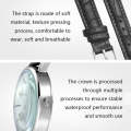 YAZOLE 313 Roman Numeral Dial Ladies Business Quartz Watch(Black Tray Silver Net Belt)