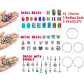 T-11 71 In 1 Colorful Crystal Cartoon DIY Jewelry Children Bracelet(Set)