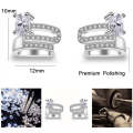 2 Pairs Ladies Without Pierced Ear Cuffs With s(K18)