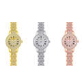 BS Bee Sister  FA1501 Ladies  Watch Chain Watch(Silver)