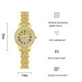 BS Bee Sister  FA1501 Ladies  Watch Chain Watch(Silver)