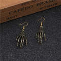 Halloween Character Earrings Alloy Holiday Ornaments, Style: Gold Claw