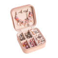 Kids DIY Beaded Bracelet Kids Jewelry Accessories, Color: Sakura Pink With Storage Box