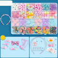 Buy Beaded Educational Toys DIY Jewelry Material Set For Children 24 Grids Watermelon Fruit Language+...
