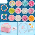 Beaded Educational Toys DIY Jewelry Material Set For Children 12 Cups of Star Candy