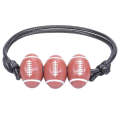 10 PCS Basketball Baseball Adjustable Braided Wire Bracelet(4)
