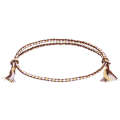 1010-89 Four-strand Colorful Braided Rope Adjustable Bracelet(30)