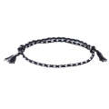 1010-89 Four-strand Colorful Braided Rope Adjustable Bracelet(3)