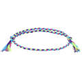 1010-89 Four-strand Colorful Braided Rope Adjustable Bracelet(7)