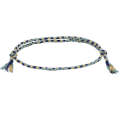 1010-89 Four-strand Colorful Braided Rope Adjustable Bracelet(10)