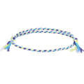 1010-89 Four-strand Colorful Braided Rope Adjustable Bracelet(14)