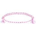 1010-89 Four-strand Colorful Braided Rope Adjustable Bracelet(25)