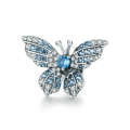 S925 Butterfly Series DIY Bracelet Pearl Accessories, Style: BSC061