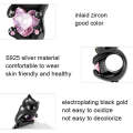SCC2329 Little Black Cat DIY Bracelet Bead S925 Silver Bead Accessories