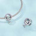 SCC2408 Corgi Bracelet Beads Puppy 925 Silver Beads
