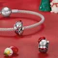 BSC715 Christmas 925 Silver Bead DIY Bead Accessories