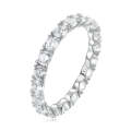 BSR295 Sterling Silver S925 Zirconia Simple Fashion Ring(No.10)